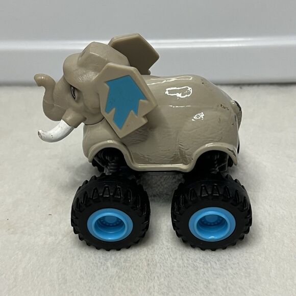 Blaze And The Monster Machines Elephant Animal Truck Diecast - Picture 2 of 6